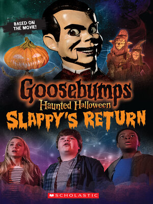 cover image of Haunted Halloween: Slappy's Return E-Book